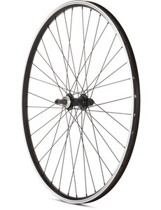 M Part M Part Hybrid Rear Quick Release Screw-On Wheel in black 700c