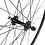 M Part M Part Road Front Quick Release Wheel black 700c