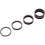 Pro PRO Headset spacers, UD carbon, 3/ 5/ 10/ 15mm, 1-1/8 inch