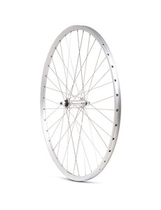 M Part M Part Hybrid Front Solid Axle Wheel silver 700c