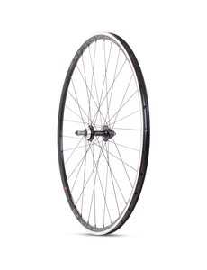 M Part M Part Road Rear Quick Release Screw On Wheel black 700c