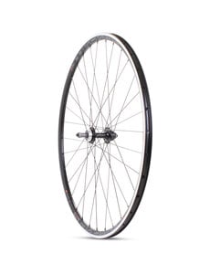 M Part M Part Road Rear Quick Release Screw On Wheel black 700c