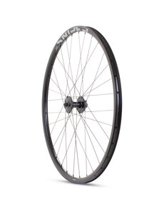 M Part M Part Gravel Front Wheel Shimano QC 400 6B Hub QR 100mm 700c Sniper 24 Rim black