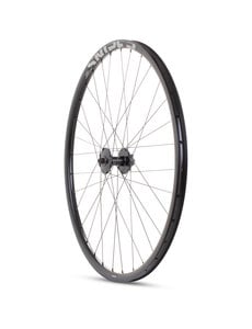 M Part M Part Gravel Front Wheel Shimano QC 400 6B Hub QR 100mm 700c Sniper 24 Rim black