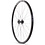 M Part M Part Gravel Front Wheel Shimano QC 400 6B Hub QR 100mm 700c Sniper 24 Rim black