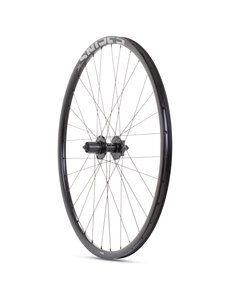 M Part M Part Gravel Rear Wheel Shimano QC 400 6B Hub QR 135mm 700c Sniper 24 Rim black