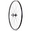 M Part M Part Rear Track Wheel With 16 Tooth Sprocket black 700c