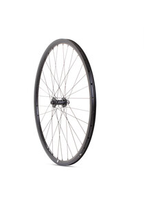 M Part M Part Road Front Wheel Shimano Tiagra CL Hub TA 100x12mm Cyclone Rim black 700c