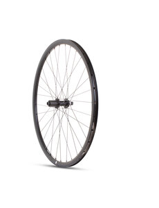 M Part M Part Road Rear Wheel Shimano Tiagra CL Hub TA 142x12mm Cyclone Rim black 700c