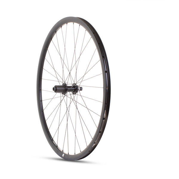 M Part M Part Road Rear Wheel Shimano Tiagra CL Hub TA 142x12mm Cyclone Rim black 700c