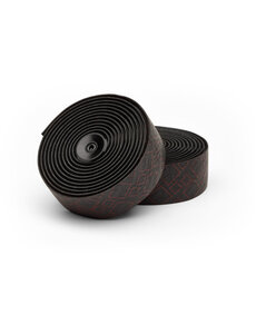 Pro Pro Peaked Team Tape Black/Red PU / 2.5mm