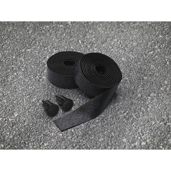 Pro Pro Peaked Team Tape Black/Blue PU / 2.5mm