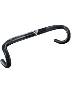 Pro Pro VIBE Superlight Handlebar, Carbon, 31.8mm, Compact, 42cm