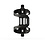 Pro Pro Side Cage Alloy Black Right or Left Entry