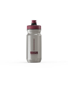 Pro Pro Performance Bottle 600ml Autoflow Valve Grey Trans/Red Cap