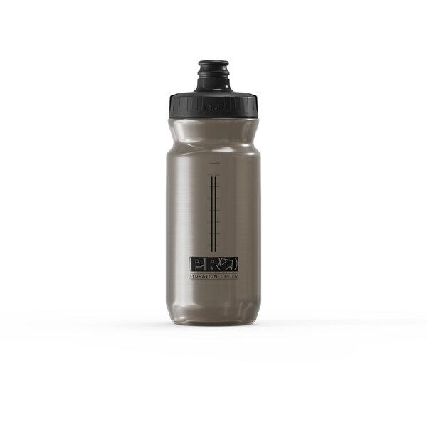 Pro Pro Performance Bottle 600ml Autoflow Valve Black Trans/Black Cap