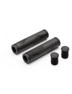 Pro Pro Roller Race Sport Slide On Grips, 125 x 30mm, Black