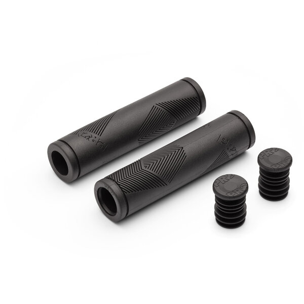Pro Pro Roller Race Sport Slide On Grips, 125 x 32mm, Black
