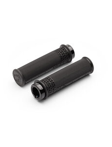 Pro Pro Moon Dust Team Lock On Grips, 138 x 34mm, Black