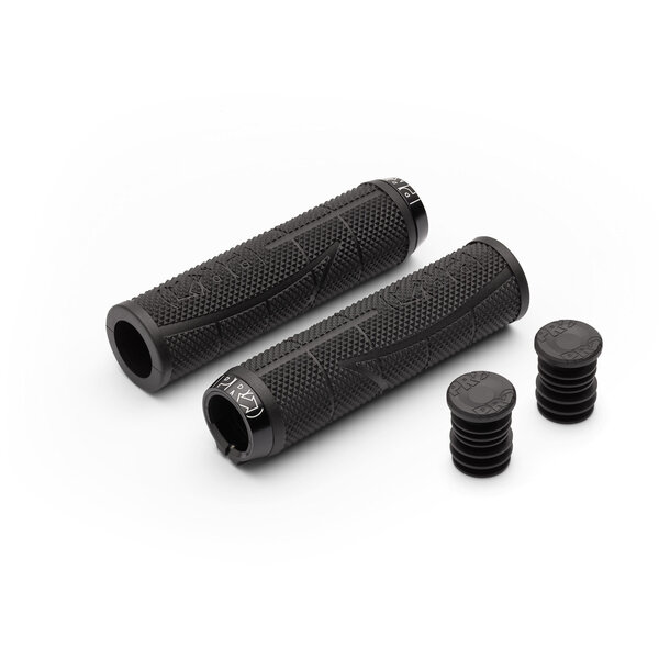 Pro Pro Moon Dust Performance Lock On Grips, 130 x 32mm, Black