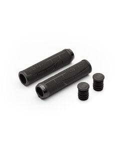 Pro Pro Moon Dust Performance Lock On Grips, 130 x 30mm, Black