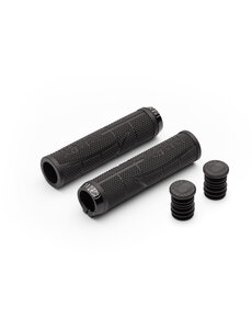 Pro Pro Moon Dust Performance Lock On Grips, 130 x 30mm, Black