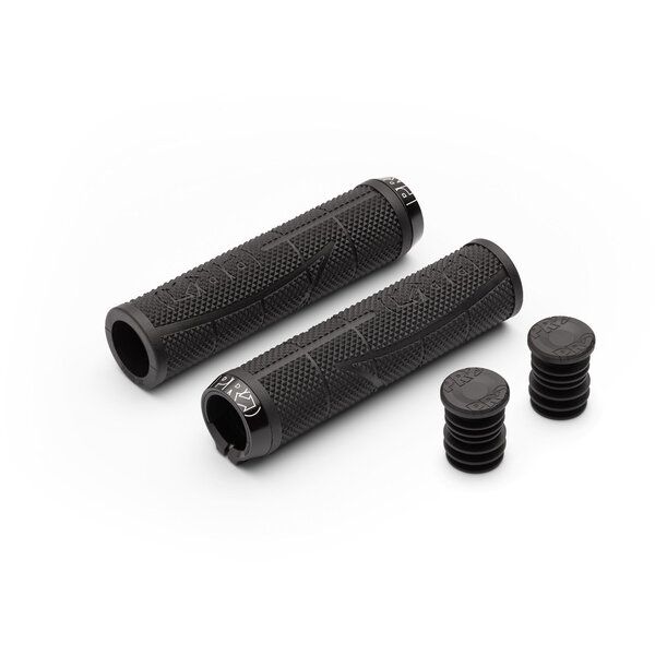 Pro Pro Moon Dust Performance Lock On Grips, 130 x 30mm, Black