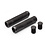 Pro Pro HeroDirt Sport Lock On Grips, 132.5 x 30mm, Black