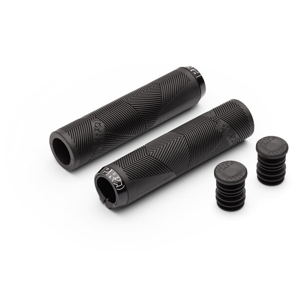 Pro Pro HeroDirt Sport Lock On Grips, 132.5 x 32mm, Black