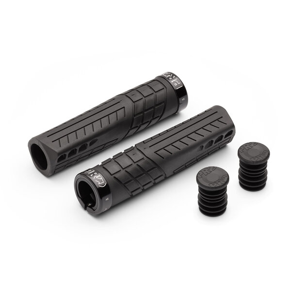 Pro Pro HeroDirt Team Lock On Grips, 132.5 x 30mm, Black