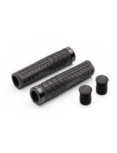 Pro Pro HeroDirt Team Lock On Grips, 132.5 x 32mm, Black