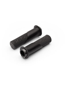 Pro Pro SlickRock Performance Lock On Grips, w/ Flange, 130 x 32mm, Black