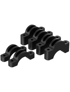 Pro Pro Clip On Spacer Set, Alloy to fit PRO Extensions 2x10mm, 2x20mm