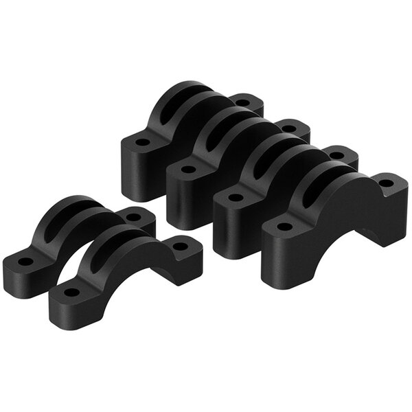 Pro Pro Clip On Spacer Set, Alloy to fit PRO Extensions 2x10mm, 2x20mm