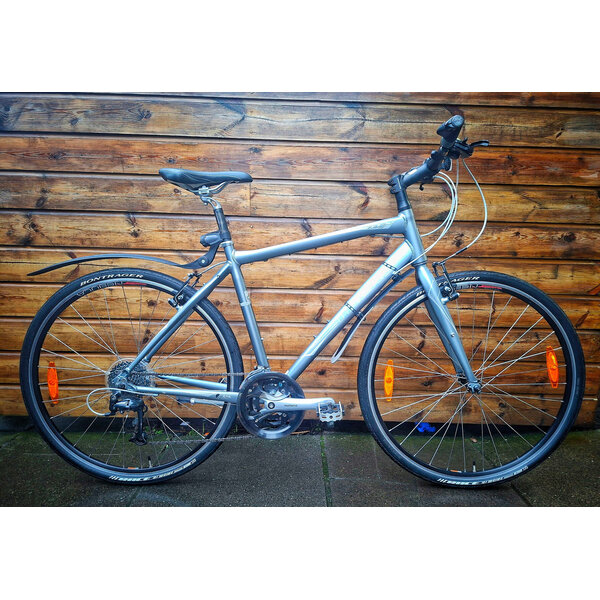 Second Hand Trek 7.3 City Bike, Grey, 20", Available In Stock