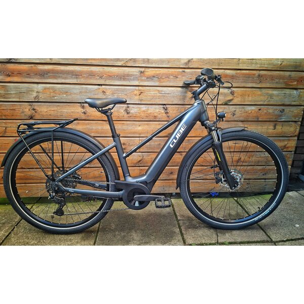 Ex-Demo Electric Bike CUBE Touring Hybrid One 625