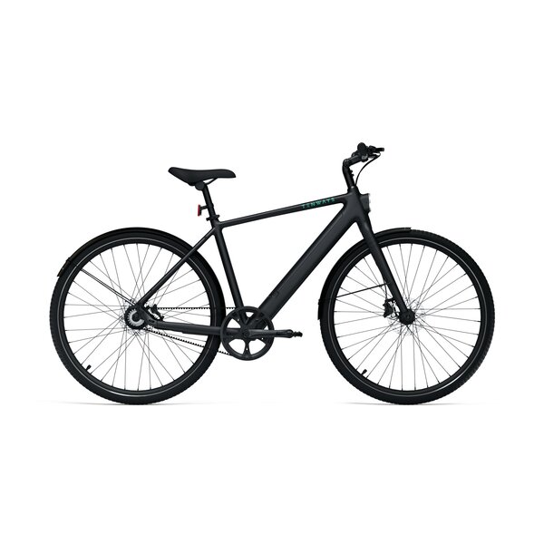 Tenways Bikes Tenways CGO 600 PRO Singlespeed Electric City Bike with Carbon Belt Drive System