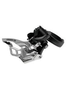  FRONT MECH SRAM X5 3X10 HIGH CLAMP 31.8/34.9 BOTTOM PULL BLACK