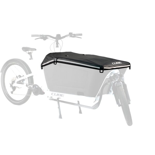 Cube Cube Boxcover For Cargo W/ Seat Black