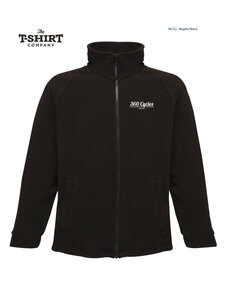  360 Cycles logo Staff Uniform: Regatta Thor fleece RG122 with left breast embroidery