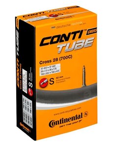 Continental Continental Inner Tube Hybrid Presta PV-60mm 700 x 32-47c