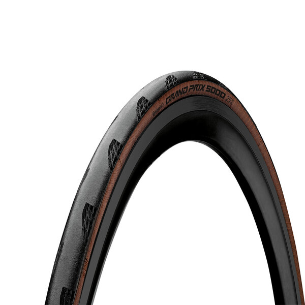 Continental Continental Grand Prix 5000 Tyre - Foldable BlackChili Compound Black/Transparent