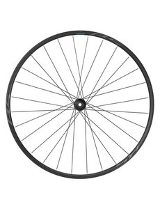 Shimano WH-RS171 700C wheel, 12x100mm E-thru, Center Lock disc, black, front