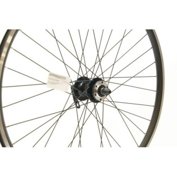 Front Wheel 26inch Disc Brake QR Black Double-Wall