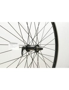 Huets 650B/ 27.5 Double Wall Black Front Wheel Qr