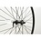 Huets 650B/ 27.5 Double Wall Black Front Wheel Qr