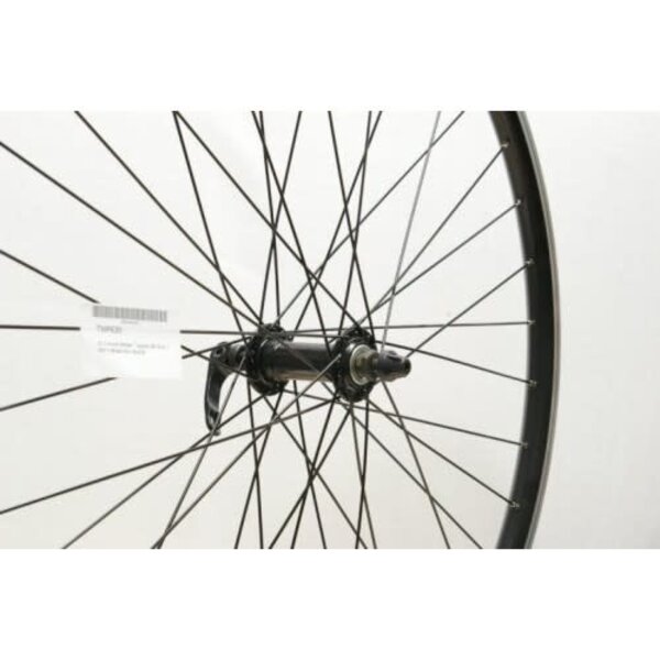 Huets 650B/ 27.5 Double Wall Black Front Wheel Qr