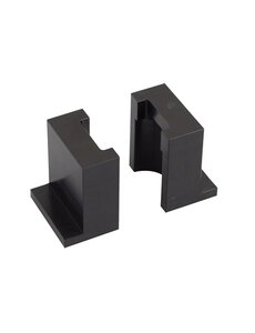  ROCKSHOX SERVICE - REAR SHOCK BODY VISE BLOCKS, 28.58 ROCKSHOX - DELUXE/SUPER DELUXE: BLACK