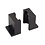ROCKSHOX SERVICE - REAR SHOCK BODY VISE BLOCKS, 28.58 ROCKSHOX - DELUXE/SUPER DELUXE: BLACK