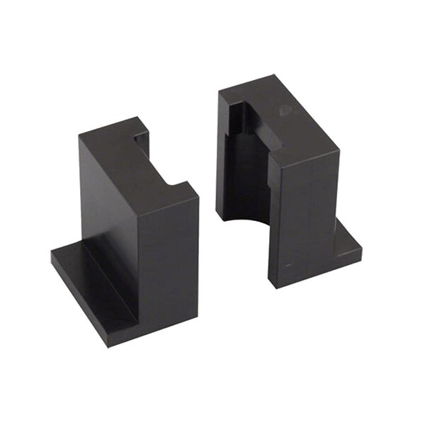 ROCKSHOX SERVICE - REAR SHOCK BODY VISE BLOCKS, 28.58 ROCKSHOX - DELUXE/SUPER DELUXE: BLACK